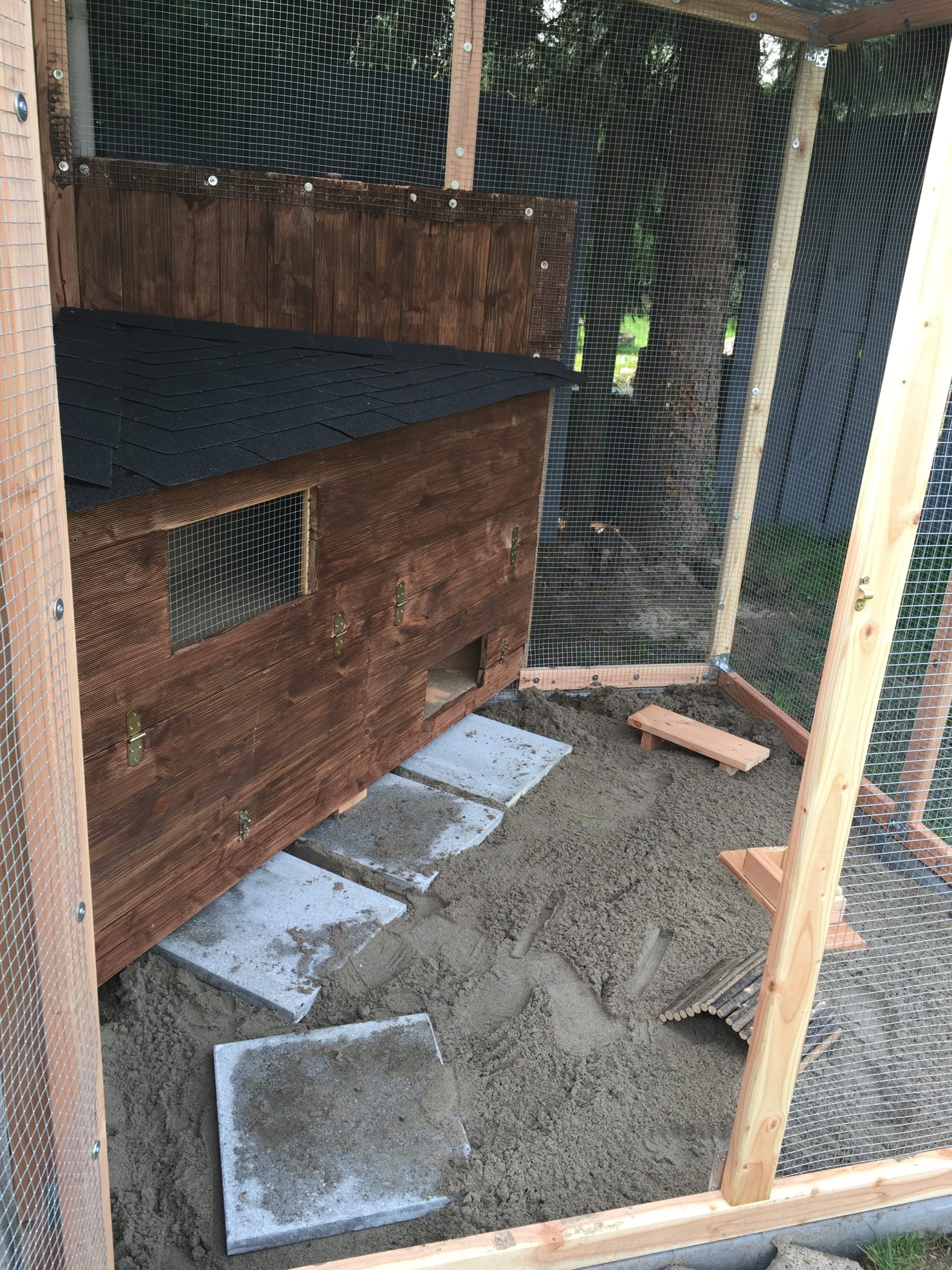 Projekt Kaninchenstall