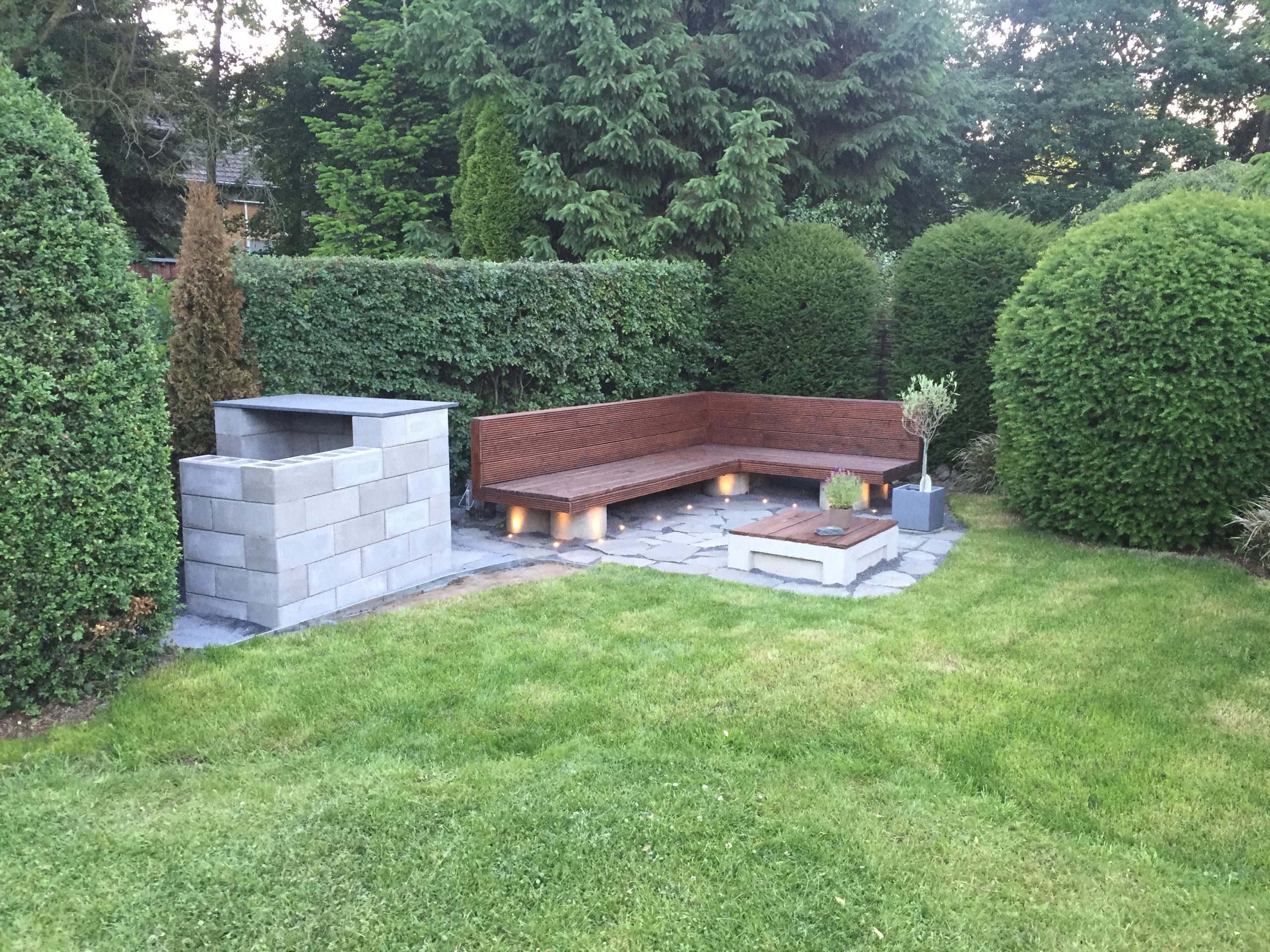 Projekt Garten & Grill Lounge