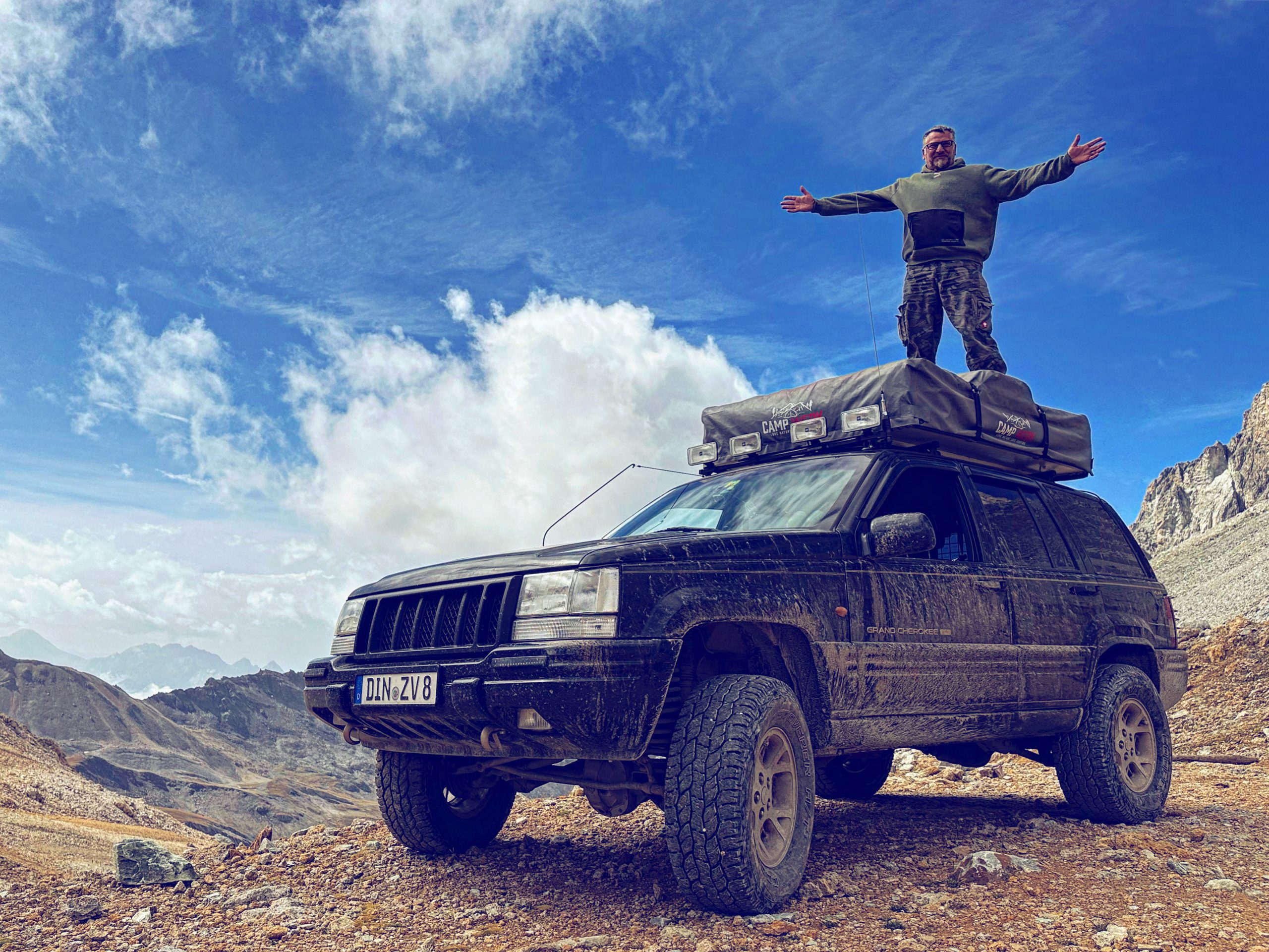 Projekt Jeep ZJ V8